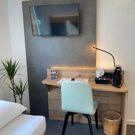 Szálloda Mintarder Wasserbahnhof Mülheim an der Ruhr