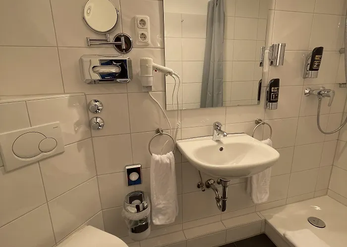 Szálloda Mintarder Wasserbahnhof